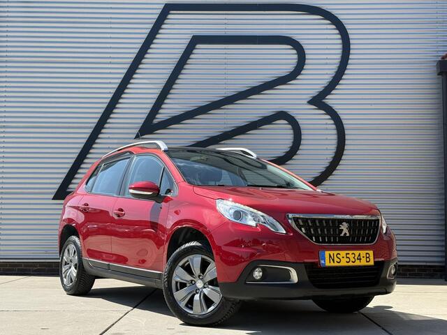 Peugeot 2008 1.2 PureTech Blue Lion 2e Eigenaar|Navi|Pano|D-riem vv in 2023|Airco|Cruise|Dealer Onderhouden|PDC|Elek Ramen|LM Velgen|N.A.P.|APK tot 03-2027