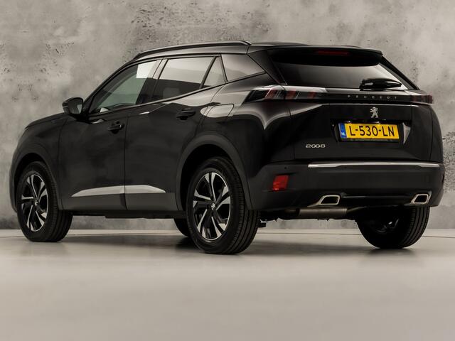 Peugeot 2008 1.2 PureTech Allure Pack 131Pk Automaat (VIRTUAL COCKPIT, APPLE CARPLAY, GROOT NAVI, 360 CAMERA, LEDER, SPORTSTOELEN, KEYLESS, GETINT GLAS, NIEUWSTAAT)