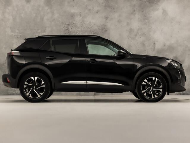 Peugeot 2008 1.2 PureTech Allure Pack 131Pk Automaat (VIRTUAL COCKPIT, APPLE CARPLAY, GROOT NAVI, 360 CAMERA, LEDER, SPORTSTOELEN, KEYLESS, GETINT GLAS, NIEUWSTAAT)
