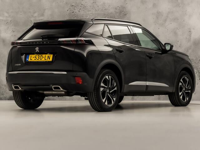 Peugeot 2008 1.2 PureTech Allure Pack 131Pk Automaat (VIRTUAL COCKPIT, APPLE CARPLAY, GROOT NAVI, 360 CAMERA, LEDER, SPORTSTOELEN, KEYLESS, GETINT GLAS, NIEUWSTAAT)