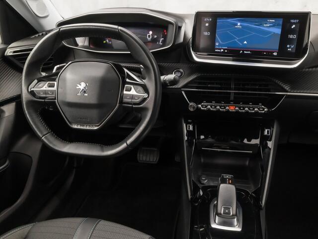 Peugeot 2008 1.2 PureTech Allure Pack 131Pk Automaat (VIRTUAL COCKPIT, APPLE CARPLAY, GROOT NAVI, 360 CAMERA, LEDER, SPORTSTOELEN, KEYLESS, GETINT GLAS, NIEUWSTAAT)