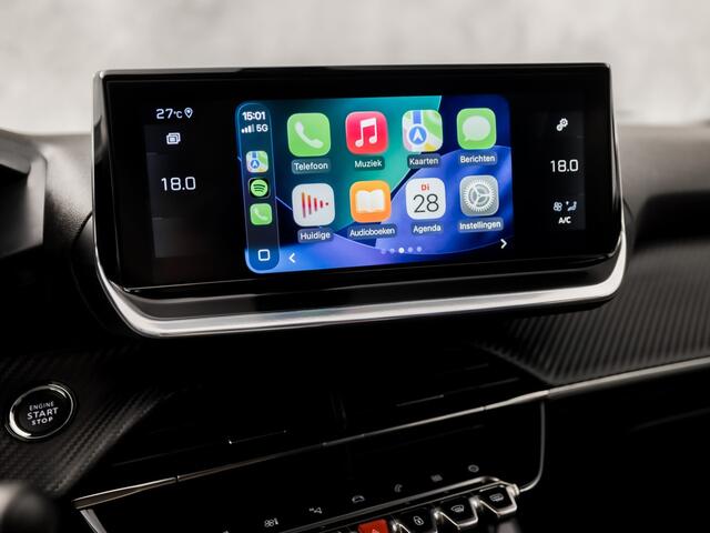 Peugeot 2008 1.2 PureTech Allure Pack 131Pk Automaat (VIRTUAL COCKPIT, APPLE CARPLAY, GROOT NAVI, 360 CAMERA, LEDER, SPORTSTOELEN, KEYLESS, GETINT GLAS, NIEUWSTAAT)