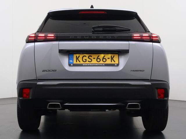 Peugeot 2008 1.2 Hybrid 136 Allure 19000 KM ! | ADAPTIVE CRUISE CONTROL | FULL LED | CAMERA VOOR & ACHTER | DIGITAL DASH | KEYLESS START | PARKEERSENSOREN V+A | DODEHOEKDETECTIE | ALL-IN PRIJS INCL. 12 MND BOVAG GARANTIE