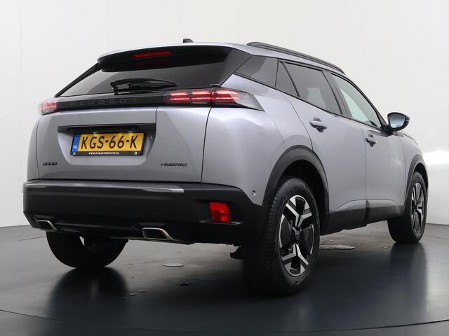 Peugeot 2008 1.2 Hybrid 136 Allure 19000 KM ! | ADAPTIVE CRUISE CONTROL | FULL LED | CAMERA VOOR & ACHTER | DIGITAL DASH | KEYLESS START | PARKEERSENSOREN V+A | DODEHOEKDETECTIE | ALL-IN PRIJS INCL. 12 MND BOVAG GARANTIE