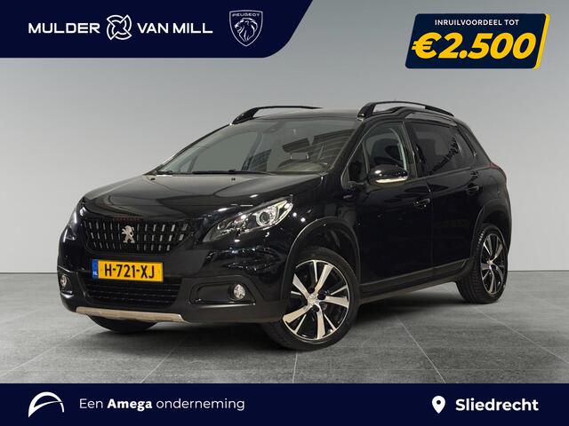 Peugeot 2008 GT-Line 1.2 Turbo 130pk | ALL SEASON BANDEN | TREKHAAK | PANODAK | STOELVERW. | CAMERA | DAB+ | APPLE CARPLAY / ANDROID AUTO | ISOFIX |