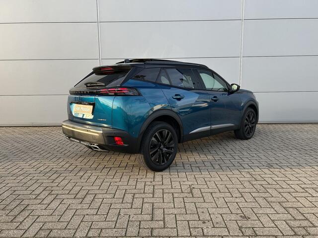 Peugeot 2008 1.2 Hybrid 136 GT | Panoramadak | Adaptieve cruise control | Draadloze oplader | Nieuw te bestellen!! |