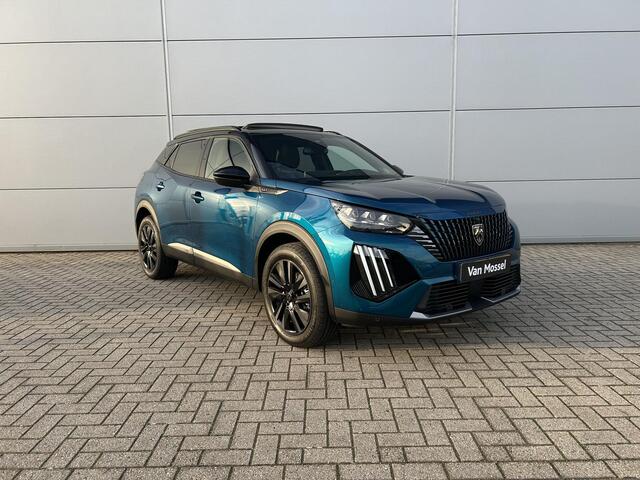 Peugeot 2008 1.2 Hybrid 136 GT | Panoramadak | Adaptieve cruise control | Draadloze oplader | Nieuw te bestellen!! |