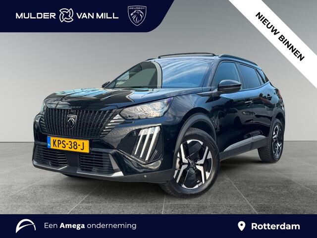 Peugeot 2008 GT Pack 1.2 Turbo 130pk EAT8 | SCHUIF-/KANTELDAK | ALCANTARA PAKKET | STOELVERW. | 360° CAMERA | GRIPCONTROL | ALL-SEASON BANDEN | NAVI | APPLE CARPLAY / ANDROID AUTO | STOELMASSAGE |