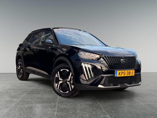 Peugeot 2008 GT Pack 1.2 Turbo 130pk EAT8 | SCHUIF-/KANTELDAK | ALCANTARA PAKKET | STOELVERW. | 360° CAMERA | GRIPCONTROL | ALL-SEASON BANDEN | NAVI | APPLE CARPLAY / ANDROID AUTO | STOELMASSAGE |