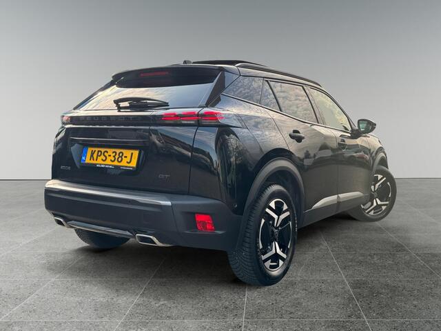 Peugeot 2008 GT Pack 1.2 Turbo 130pk EAT8 | SCHUIF-/KANTELDAK | ALCANTARA PAKKET | STOELVERW. | 360° CAMERA | GRIPCONTROL | ALL-SEASON BANDEN | NAVI | APPLE CARPLAY / ANDROID AUTO | STOELMASSAGE |