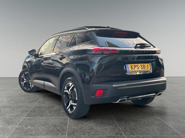 Peugeot 2008 GT Pack 1.2 Turbo 130pk EAT8 | SCHUIF-/KANTELDAK | ALCANTARA PAKKET | STOELVERW. | 360° CAMERA | GRIPCONTROL | ALL-SEASON BANDEN | NAVI | APPLE CARPLAY / ANDROID AUTO | STOELMASSAGE |