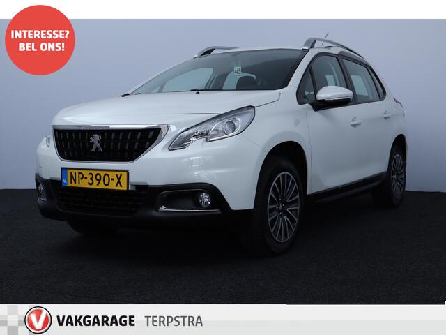 Peugeot 2008 1.2 PureTech Blue Lion /Trekhaak! /Apple + Android /DAB+! /Navi /Airco /Cruise /Elek. pakket /Bluetooth /Isofix /LED Dagrijverl. /PDC /Dakrails /Mistlampen /Isofix.