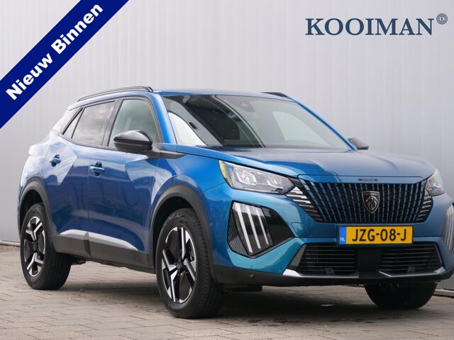 Peugeot 2008 1.2 Hybrid 136 Pk Allure Automaat DAB / Apple Carplay / PDC / 17 inch