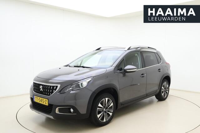 Peugeot 2008 1.2 PureTech Allure Camera l Apple Carplay & Android Auto l Climate Control l Cruise Control l DAB l LED l Privacy Glass Achter l PDC l Lichtmetalen Velgen 17''