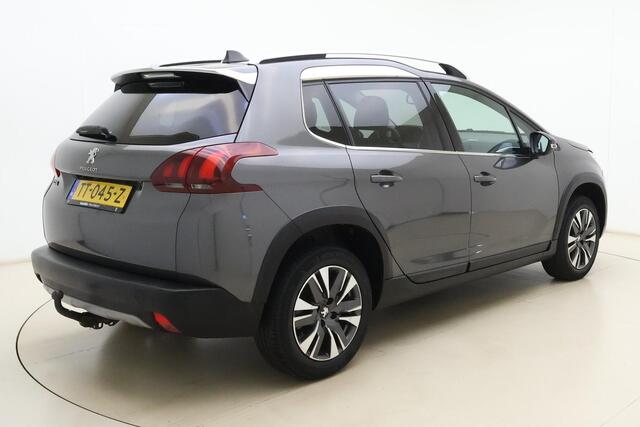 Peugeot 2008 1.2 PureTech Allure Camera l Apple Carplay & Android Auto l Climate Control l Cruise Control l DAB l LED l Privacy Glass Achter l PDC l Lichtmetalen Velgen 17''