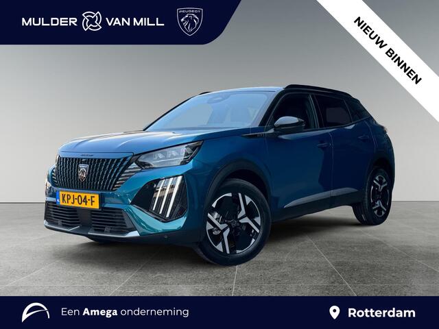 Peugeot 2008 1.2 Hybrid 145pk GT e-DCS6 | ALCANTARA | MASSAGE STOELEN | NAVI | ADAPTIVE CRUISE CONTROL | 360 CAMERA'S | STOELVERW. | KEYLESS ENTRY | DODEHOEK BEW.