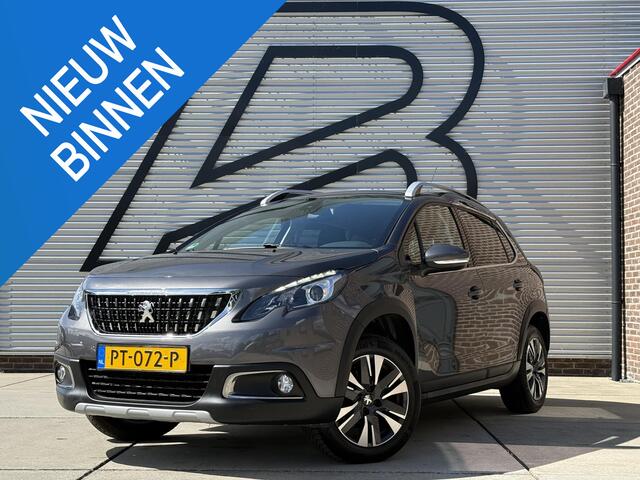 Peugeot 2008 1.2 PureTech Allure 1e Eigenaar|Navi|Trekhaak|D-riem vv in 2024|Clima|Cruise|Carplay|Elek Ramen|LM Velgen|PDC|N.A.P|Nieuwe APK bij aflevering