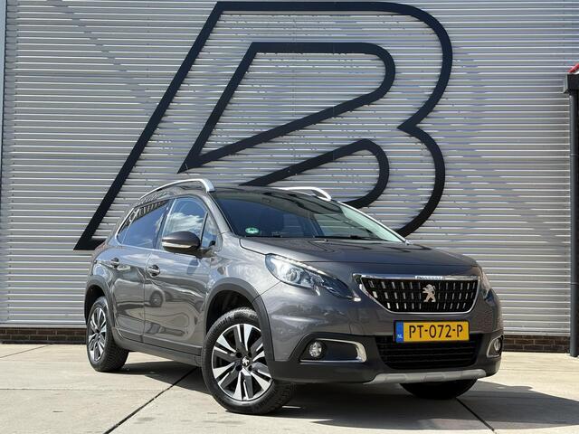 Peugeot 2008 1.2 PureTech Allure 1e Eigenaar|Navi|Trekhaak|D-riem vv in 2024|Clima|Cruise|Carplay|Elek Ramen|LM Velgen|PDC|N.A.P|Nieuwe APK bij aflevering