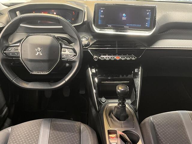 Peugeot 2008 1.2 PureTech Allure CruiseControl, Airco, Applecarpl./Andr. Auto, Digitaal dashboard 3D