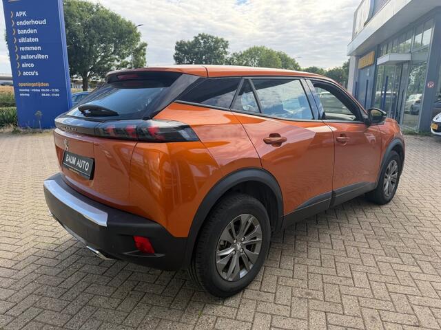 Peugeot 2008 1.2 PURETECH AUTOMAAT 130PK ACTIVE PACK AIRCO NAVI LMV