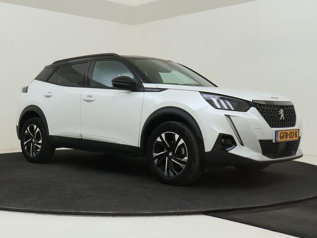 Peugeot 2008 1.2 PureTech GT 130 PK Automaat | Two Tone | Panoramisch Schuifdak | Navigatie | Camera | Cruise Control |