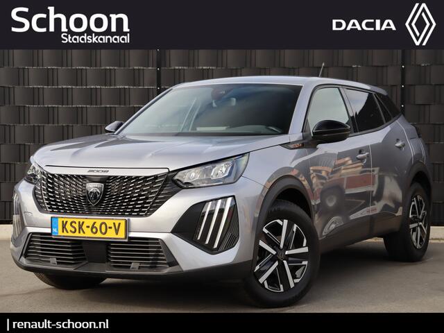 Peugeot 2008 1.2 Hybrid 136 Style Automaat | Climate Control | Apple Carplay-/Android Auto | Parkeersensoren