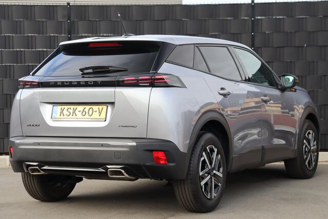 Peugeot 2008 1.2 Hybrid 136 Style Automaat | Climate Control | Apple Carplay-/Android Auto | Parkeersensoren