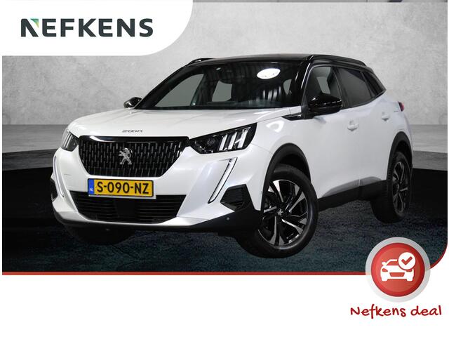 Peugeot 2008 1.2 130PK GT | 1ste eigenaar | Dodehoekdetectie | Navigatie | AUTOMAAT | AppleCarplay/AndroidAuto | Schuifkanteldak | StoelVerwarming | Advanced Grip Control | 18"LMV | Camera | Keyless | Cruise Control | Climate Control | Camera | FULL LED | Sfeerverlich