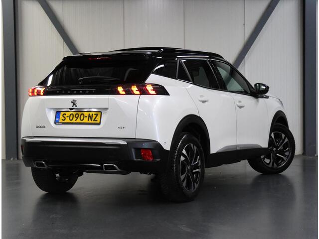 Peugeot 2008 1.2 130PK GT | 1ste eigenaar | Dodehoekdetectie | Navigatie | AUTOMAAT | AppleCarplay/AndroidAuto | Schuifkanteldak | StoelVerwarming | Advanced Grip Control | 18"LMV | Camera | Keyless | Cruise Control | Climate Control | Camera | FULL LED | Sfeerverlich