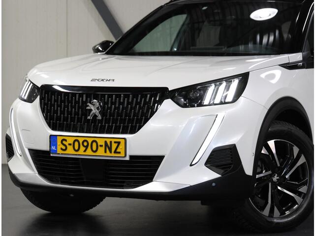 Peugeot 2008 1.2 130PK GT | 1ste eigenaar | Dodehoekdetectie | Navigatie | AUTOMAAT | AppleCarplay/AndroidAuto | Schuifkanteldak | StoelVerwarming | Advanced Grip Control | 18"LMV | Camera | Keyless | Cruise Control | Climate Control | Camera | FULL LED | Sfeerverlich