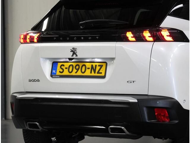 Peugeot 2008 1.2 130PK GT | 1ste eigenaar | Dodehoekdetectie | Navigatie | AUTOMAAT | AppleCarplay/AndroidAuto | Schuifkanteldak | StoelVerwarming | Advanced Grip Control | 18"LMV | Camera | Keyless | Cruise Control | Climate Control | Camera | FULL LED | Sfeerverlich