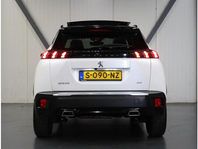 Peugeot 2008 1.2 130PK GT | 1ste eigenaar | Dodehoekdetectie | Navigatie | AUTOMAAT | AppleCarplay/AndroidAuto | Schuifkanteldak | StoelVerwarming | Advanced Grip Control | 18"LMV | Camera | Keyless | Cruise Control | Climate Control | Camera | FULL LED | Sfeerverlich