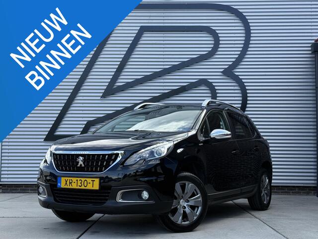 Peugeot 2008 1.2 PureTech Blue Lion 1e Eigenaar|Navi|D-riem vv in 2025|Clima|Cruise|Carplay|Elek Ramen|LM Velgen|PDC|Nieuwe APK bij aflevering