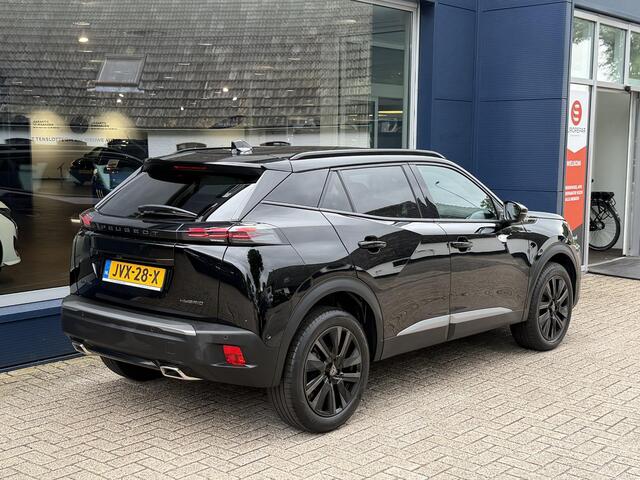 Peugeot 2008 1.2 Hybrid 145 PK GT | Demonstratiemodel Bouwjaar 2026 | Tot 8 jaar Garantie | Navigatie | 360 Graden Camera | 18" Lichtmetalen Velgen | Full LED Verlichting | Dode Hoek Detectie | Adaptieve Cruise Control | DAB+ Radio | Keyless Entry & TSart | Draadloze