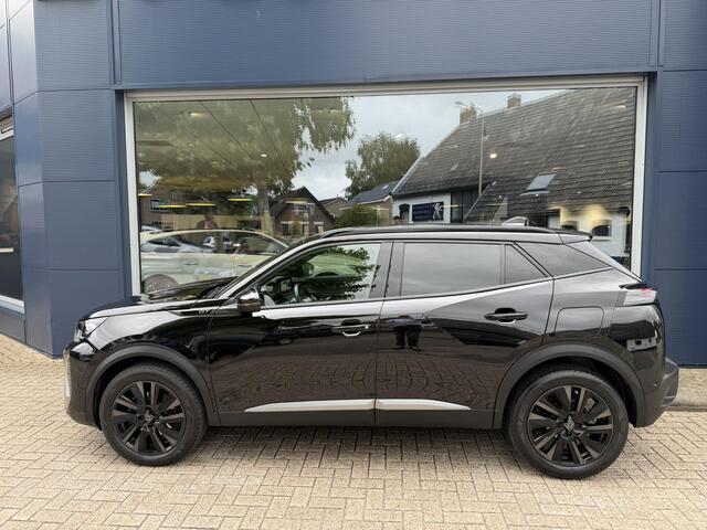 Peugeot 2008 1.2 Hybrid 145 PK GT | Demonstratiemodel Bouwjaar 2026 | Tot 8 jaar Garantie | Navigatie | 360 Graden Camera | 18" Lichtmetalen Velgen | Full LED Verlichting | Dode Hoek Detectie | Adaptieve Cruise Control | DAB+ Radio | Keyless Entry & TSart | Draadloze