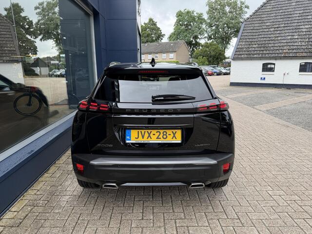 Peugeot 2008 1.2 Hybrid 145 PK GT | Demonstratiemodel Bouwjaar 2026 | Tot 8 jaar Garantie | Navigatie | 360 Graden Camera | 18" Lichtmetalen Velgen | Full LED Verlichting | Dode Hoek Detectie | Adaptieve Cruise Control | DAB+ Radio | Keyless Entry & TSart | Draadloze
