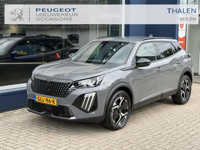 Peugeot 2008 1.2 Turbo 100 PK Allure | Trekhaak 1200 KG | 4 Seizoen banden | Navigatie via Telefoon | 360 Graden Camera | Climate Control | LED Verlichting | 17" Lichtmetalen Velgen | Hoge Zitpositie | Half Lederen Bekleding | Dode hoekbewaking | Adaptive Cruise Contr