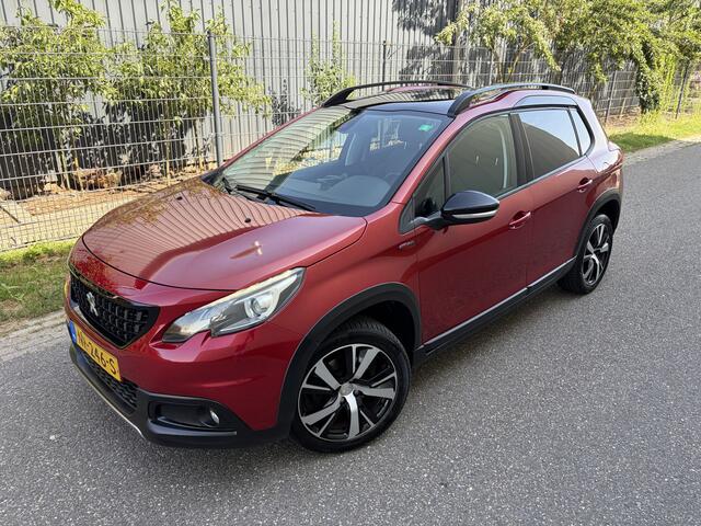 Peugeot 2008 1.2 PureTech GT-line / NAVI / CRUISE / CLIMATE / HALF LEER / 132dkm! NAP!