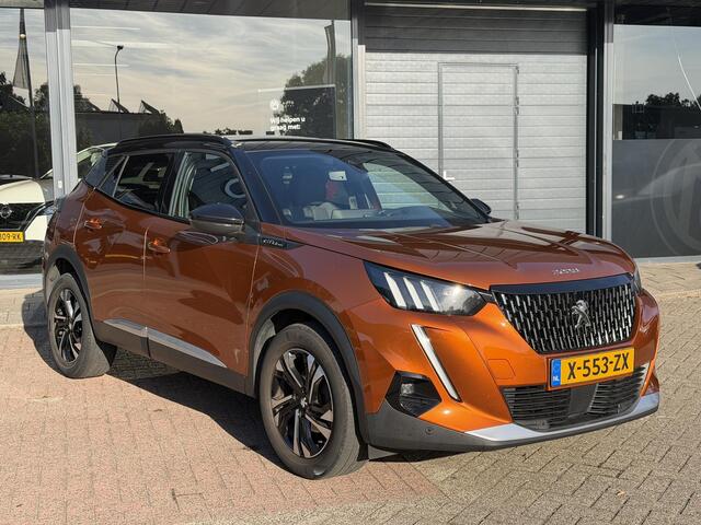 Peugeot 2008 1.2 PureTech GT-Line AUTOMAAT | NAVIGATIE | APPLE CARPLAY / ANDROID AUTO | STOELVERWARMING | PARKEERSENSOREN | AIRCO/ECC | CRUISE CONTROL | LED VERLICHTING | ACHTERUIT RIJ CAMERA |