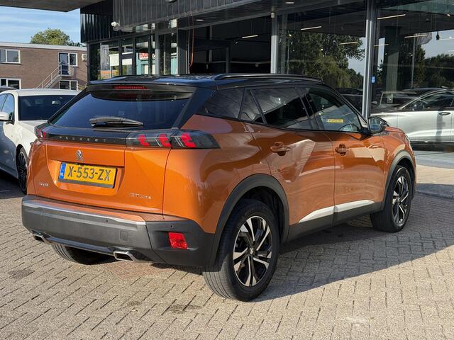 Peugeot 2008 1.2 PureTech GT-Line AUTOMAAT | NAVIGATIE | APPLE CARPLAY / ANDROID AUTO | STOELVERWARMING | PARKEERSENSOREN | AIRCO/ECC | CRUISE CONTROL | LED VERLICHTING | ACHTERUIT RIJ CAMERA |