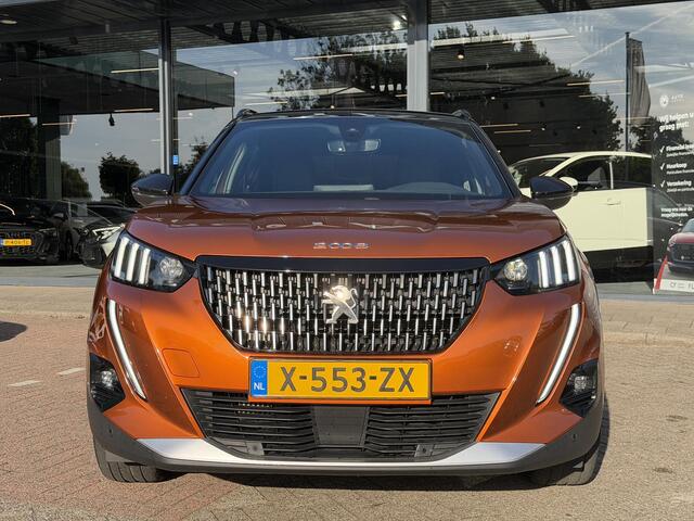 Peugeot 2008 1.2 PureTech GT-Line AUTOMAAT | NAVIGATIE | APPLE CARPLAY / ANDROID AUTO | STOELVERWARMING | PARKEERSENSOREN | AIRCO/ECC | CRUISE CONTROL | LED VERLICHTING | ACHTERUIT RIJ CAMERA |