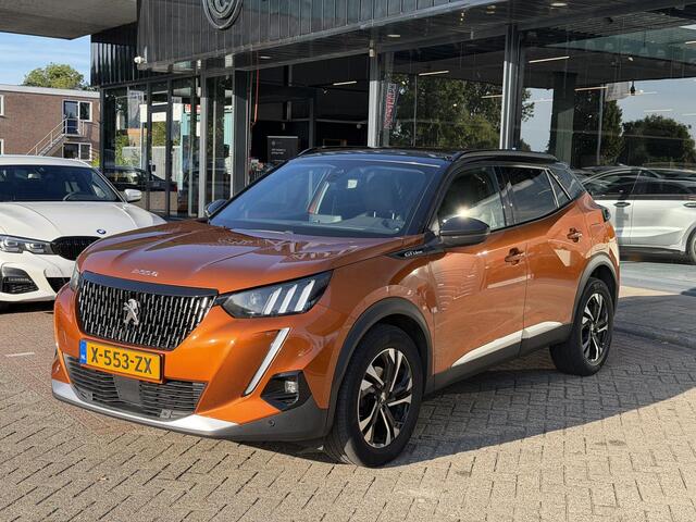 Peugeot 2008 1.2 PureTech GT-Line AUTOMAAT | NAVIGATIE | APPLE CARPLAY / ANDROID AUTO | STOELVERWARMING | PARKEERSENSOREN | AIRCO/ECC | CRUISE CONTROL | LED VERLICHTING | ACHTERUIT RIJ CAMERA |