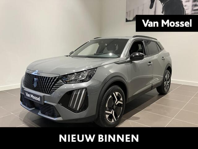 Peugeot 2008 1.2 100PK Allure | Climate Control | Full Map Navigatie | Apple Carplay / Android Auto | Camera | Parkeersensoren | Bekleding Half Leder | Direct uit Voorraad Leverbaar!