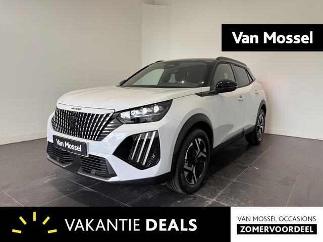Peugeot 2008 1.2 Hybrid 145 GT | APPLE CARPLAY & ANDROID AUTO | STOELVERWARMING | NAVI | ELEKTRISCHE STOELEN | AUTOMAAT |