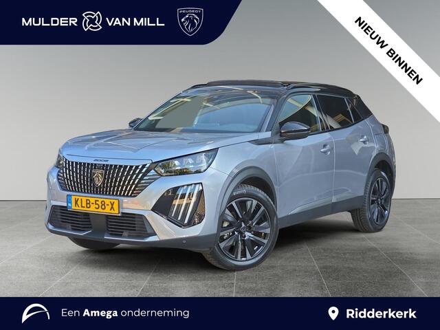 Peugeot 2008 GT Pack 1.2 Turbo 130pk EAT8 | ALCANTARA PAKKET | SCHUIF/KANTELDAK | 18" LM | 360° CAMERA | STOELVERW. | MASSAGE | ALL-SEASONBANDEN | NAVI | KEYLESS ENTRY