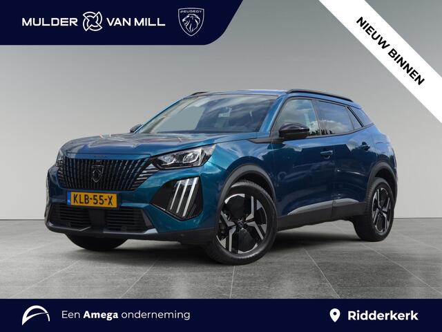 Peugeot 2008 Allure Pack 1.2 Turbo 100pk | ADAPTIVE CRUISE | STOELVERW. | GRIPCONTROL | KEYLESS ENTRY | 360° CAMERA | CLIMA | ALL-SEASONBANDEN | APPLE CARPLAY / ANDROID AUTO