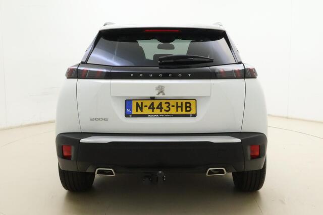 Peugeot 2008 1.2 PureTech Allure Pack | 130PK | Uniek Lage KM-stand | Trekhaak | Navigatie | Parkeercamera Achter | DAB+ | Cruise Control | Climate Control |