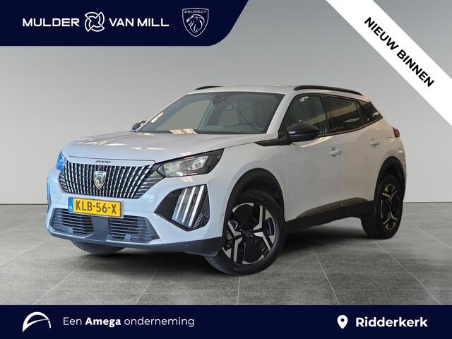 Peugeot 2008 Allure Pack 1.2 Turbo 100pk | KEYLESS ENTRY | GRIPCONTROL | 360° CAMERA | STOELVERW. | ADAPTIVE CRUISE | NAVI | DAB+