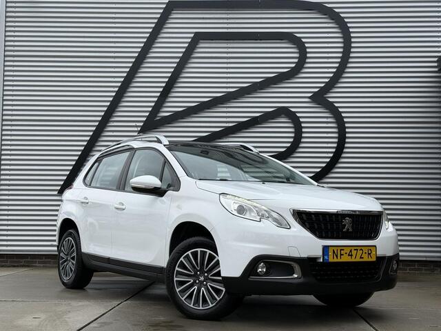 Peugeot 2008 1.2 PureTech Active 2e Eigenaar|Carplay|Camera|Pano|Clima|Cruise|N.A.P|Nieuwe APK bij Aflevering