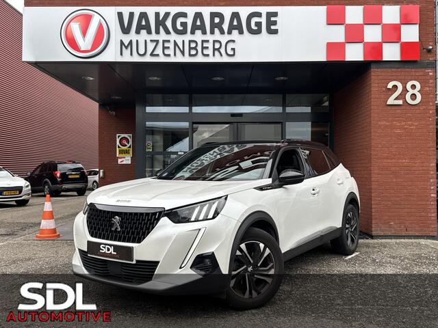 Peugeot 2008 1.2 PureTech GT-Line // D. RIEM VERVANGEN!! // APPLE CARPLAY - ANDROID AUTO // CLIMA // TREKHAAK // CRUISE // LED // VIRTUAL COCKPIT //